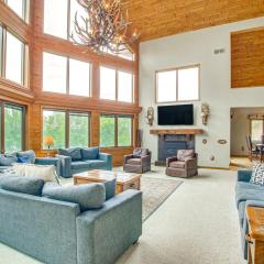 Waterfront Central Wisconsin Cabin with Indoor Pool!