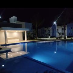 Casa cómoda para vacacionar