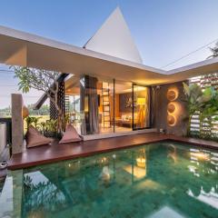 Oasis Loft - Ricefield Luxe View Ubud