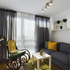 Warsaw City Centre - Studio for 3 people by Noclegi Renters