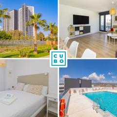 Cubo's Urban Sky Malaga Apartment West View 5