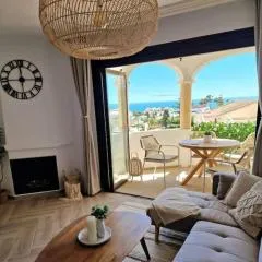 Modern Apartment with beautiful sea view in Mijas, El Chaparral