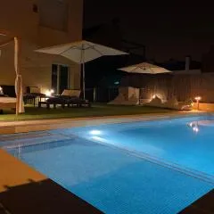 Valdevebas Chalet con Piscina