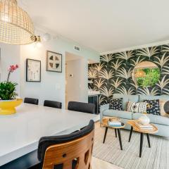 The Palms Coconut Grove 1 bedroom condo includes parking