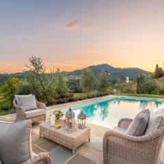 Valle del Sole Winery Farmhouse with Private Pool