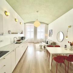 Rentero natural ground base Apartment, Prague
