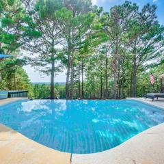 Broken Bow Escape with Mountain Views and Pool Access!