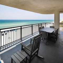 Nautilus 1701 Gulf Front 2 Bedroom Large Penthouse Huge Wrap Around Balcony