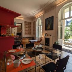 Appartement avec terrasse, jardin et WIFI au cœur historique d'Angoulême - FR-1-653-263