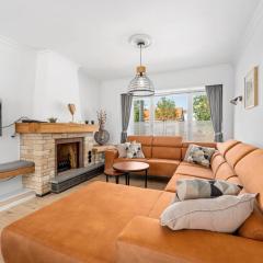 Ruime woning aan zee met zonnige tuin en terras - 9p