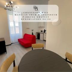 T3 A1 60m2 Cosy Proche gare 7 min à pieds