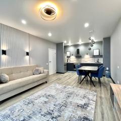 Roomy Raimbek7 Residence nearby metro & drinking water as a gift