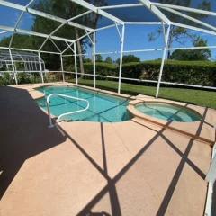Golf Course Views Southern Dunes Pool Villa Large Pool Deck