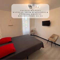T1 Bis A3 30m2 Cosy 7min à pieds Gares appartement