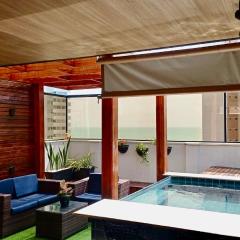 Apartamento Duplex Vista Mar em Natal