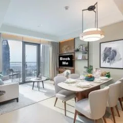 The Address Opera Residences High Floor 2BR Ocean View 500 Metres from the Iconic Burj Khalifa