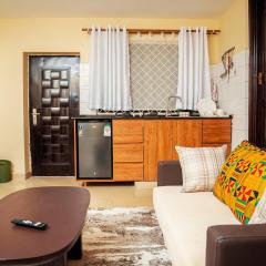 Private, spacious studio apartment