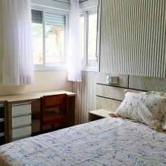 Apartamento acolhedor 80 metros da praia Ingleses