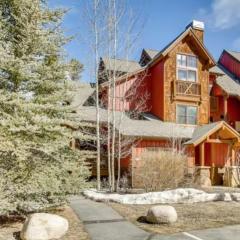Lakeside Village 3 Bedroom Townhome At The Seasons In Keystone