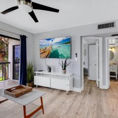 Great 1 bedroom 1 bath condo with heated pool