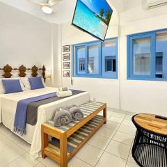 Frente p mar AC Basilica Embaré Bares&Restaurantes