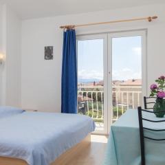 Apartments - Apartmani Borić - Podgora balcony sea view for 2 - 3 - 4 persons