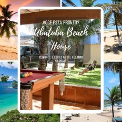 Ubatuba Beach House - Bilhar, Churrasqueira, e Suíte com Ar a 350m da Praia