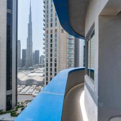 White Sage Full Burj View 1BR in Dubai Mall