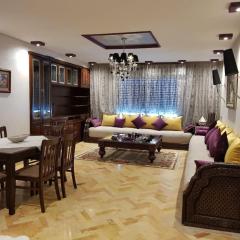 A luxurry flat well equipped in front of beach