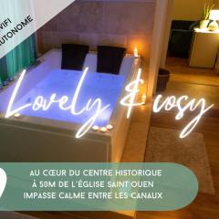 Lovely & Cosy - Studio Balnéo au coeur des canaux