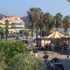 Au cœur de Cavalaire sur mer