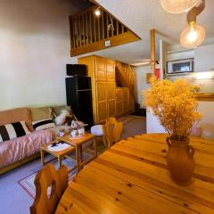 Appartement confortable au cœur du village, 6 pers, proche remontées mécaniques, piscine privée en été - FR-1-342-317