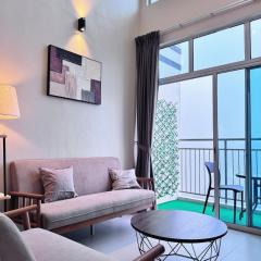 Penthouse with 3 bedrooms, Golden Hills Night Market