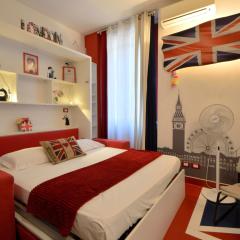 Bellissimo Mini Appartamento Deluxe di Design e a Tema Inghiterra - Potente Wi-Fi Ottimo il Collegamento con Aeroporto di Malpensa e Rho fiera, vicino a 3 linee Metropolitane