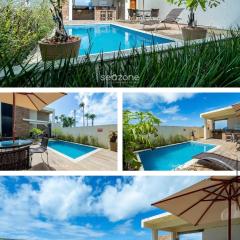 Barra grande com piscina, ar condicionado, novo , bem localizado