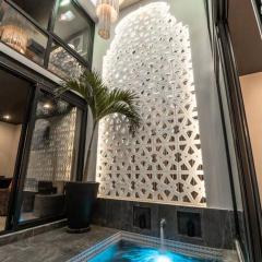 Luxury Villa, Beach Club - Jungle View - Sahara Bleu