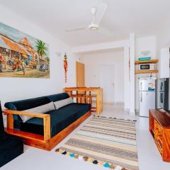 Jasiri Apartment, Beautiful ocean-view 2 bedroom home in Fumba Town