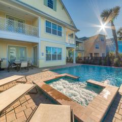Sandcastles & Sunshine Cottage With Private Pool Near Disney With Margaritaville Resort & Island H20 Access - 8025Su