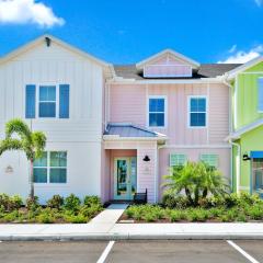 Colorful Villa Near Disney With Margaritaville Resort & Island H20 Waterpark Access - 3140Cs