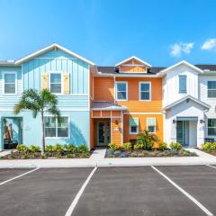 Tropical Orange Villa Near Disney With Margaritaville Resort & Island H20 Waterpark Access - 2920Cs