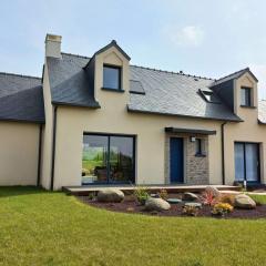 Résidence L08-tregastel - Maison confort 3 étoiles dans un cadre verdoyant MAE-1374