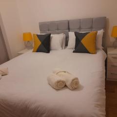 Comfortable Modern 1 bedroom Apartment in Sheffield -Convenient for up to 3