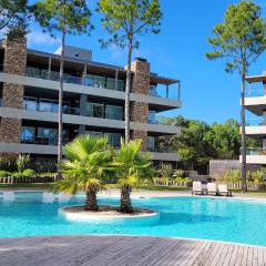 Departamento 318 en complejo premiun de Pinamar Norte