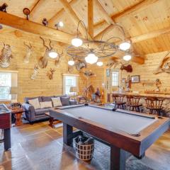 Elegant Hudson Valley Retreat with Hot Tub and Pond