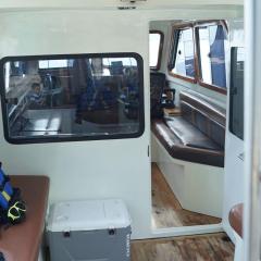 Daily sharing boat to komodo