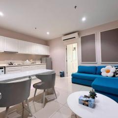 2PX Cozy 1BRFree Parking Near SOGO, Theme Park & Central I-City Mall