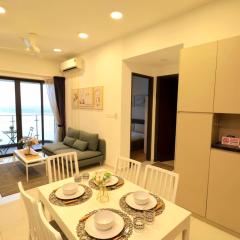 Bay Laurel Country Garden 2卧室 海景房 Danga Bay