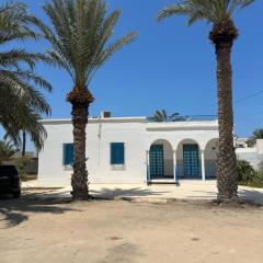 Une maison djerbienne