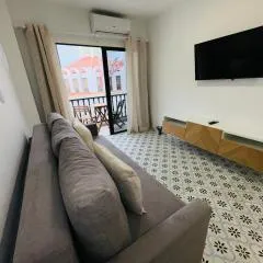 Central flat Los Cristianos Square