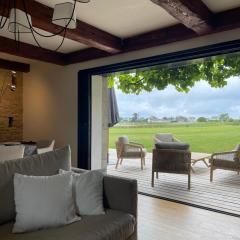 Villa Mamina, face à la mer, île Grande